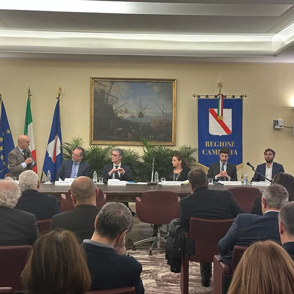 ECARE at the “Campania Region meets the Clean Aviation JU” Public Event