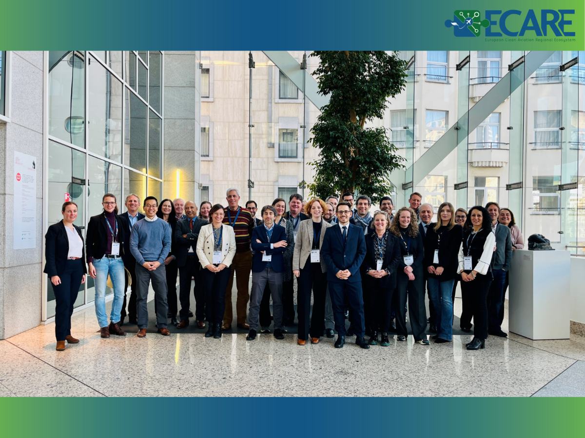 ECARE Project Successfully Hosts Transnational Workshop at CA JU Premises in Brussels