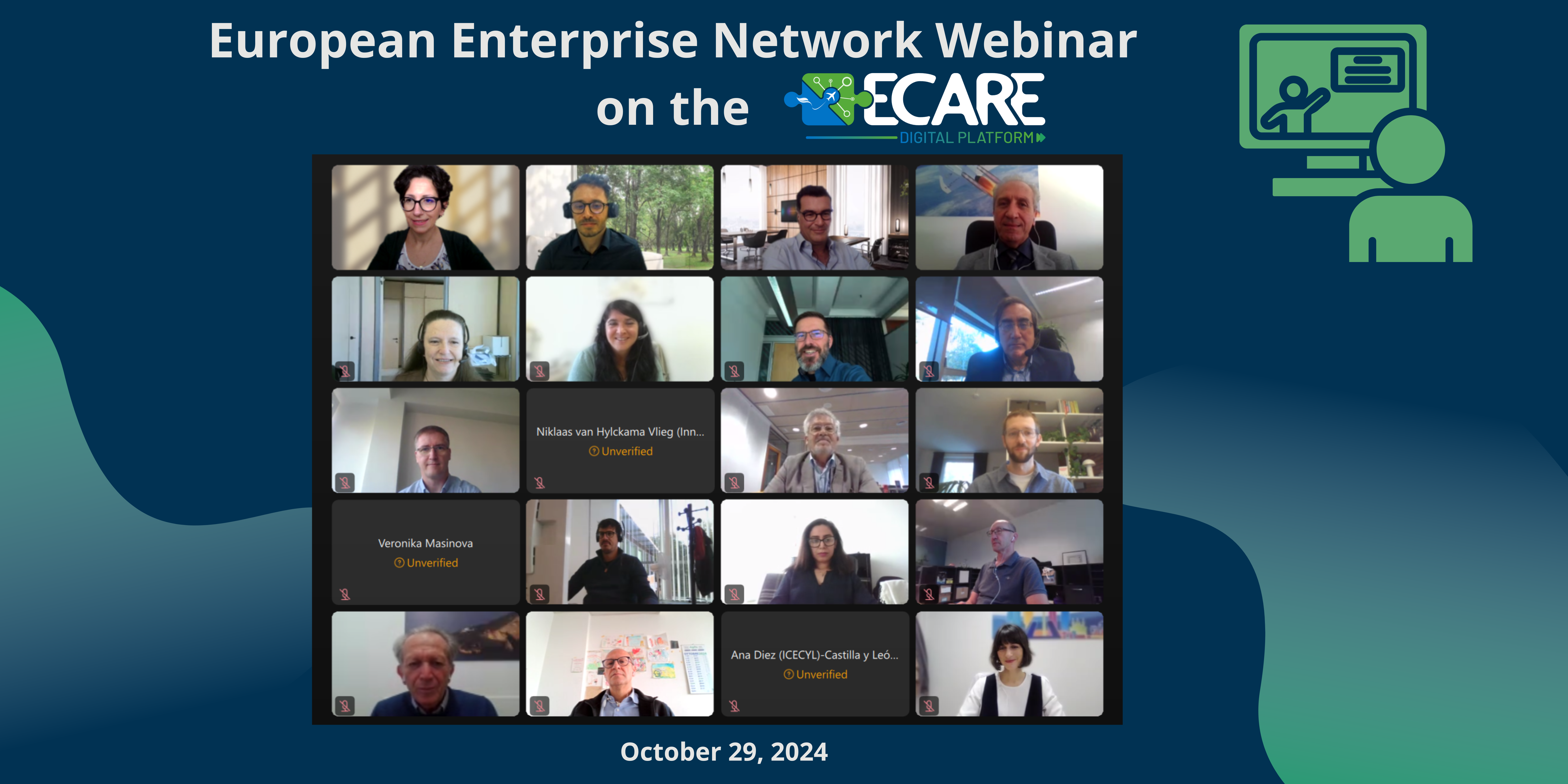 European Enterprise Network Webinar on the ECARE Digital Platform